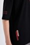 100% Cotton One Piece Loose Fit Crew Neck Back Print Short Sleeve T-Shirt B5528Ax25Sp - 7