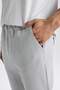Defactofit Sportsman Slim Jogger Sweatpants Slim Fit Tight-Fitting Elastic Waist Double Pockets Standard Leg - 7