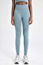 Fitted Waist-Hugging Seamless Sports Leggings B4570Ax24Sp - 6