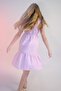 Poplin Strap Dress Girls B4476A824Sm - 3