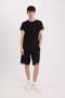 100% Cotton Regular Fit Crew Neck Short Sleeve Pique T-Shirt C2563Ax24Sm - 2
