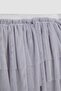Girl's Gray Elastic Waist Tutu Skirt C0527A824Sm - 6