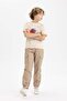 Boy's Cargo Pocket Waist Lace-Up Elastic Leg Jogger Parachute Pants C2172A824Sm - 7