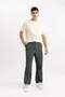 Trousers Relax Fit Pocket Waist Elastic B4519Ax24Sp - 2