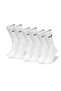 Elements Unisex White Daily Style Socks 94711007