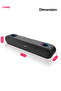 Impex Bluetooth Speaker with 1600W PMPO, 2000mAh Battery, Bluetooth 5.3, RGB Lights - 8