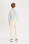 100% Cotton Balloon Fit Pants for Boys B6709A824Sp - 8