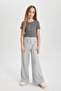 Girl's 2-Piece Set Crew Neck Printed Short Sleeve T-Shirt Pants C3814A824Sp - 4