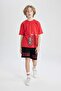 شورت NBA Chicago Bulls للأولاد C0396A824SM - 6