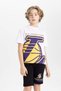 Nba Los Angeles Lakers Oversize Crew Neck Short Sleeve T-Shirt Boys' C0388A824Sm - 6