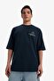 100% Cotton Loose Fit Crew Neck Back Print Short Sleeve T-Shirt B4320Ax24Sp - 4
