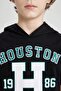 Boys' 2-Piece Set Printed Hooded Short-Sleeved T-Shirt Shorts B9986A824Sm - 5