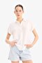 Basic Viscose Shirt N7819Az24Sp - 3
