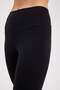 Black High Waist Shaping / Sculpting Waist-Hugging Sports Leggings B0920Ax24Sp - 5