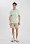 100% Cotton Regular Fit Crew Neck Printed Short Sleeve T-Shirt C2205Ax24Sm - 2