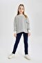 Girl's Long Leggings C5017A824Sp - 2