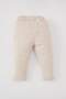 Baby Boy Straight Leg Gabardine Trousers B8076A524Sp - 4
