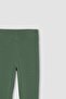 Girl's Ribbed Long Tights - B6403A824Sm - 6