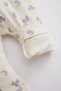 Baby Girl Newborn Fruit Patterned Long Sleeve Jumpsuit C2443A524Sp - 3