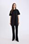 Basic Hijab Tunic T-Shirt A8351Ax24Sp - 2