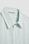 Boy's Polo Neck Oxford Long Sleeve Shirt B7127A824Sm - 8