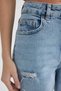 Jeans - Dark blue - Straight - 4