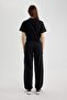 Relax Fit Casual Trousers C3839ax24sp - 7