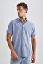 Regular Fit Short Sleeve Shirt B4687Ax23Hs - 3