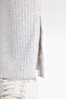 Flare Fit Corded Fabric Ribbed Knit Pants Girls B5585A824Sm - 5