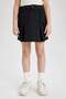 Cotton Cargo Pocket Skirt for Girls C0126A824Sp - 6