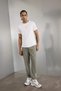 Fit Slim Fit Collar Printed Sports Short Sleeve T-Shirt V2887az24sp - 2