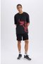 NBA Chicago Bulls Oversized Crew Neck Short Sleeve T-Shirt B3889AX24SP - 2