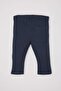 Striped Straight-Leg Gabardine Trousers for Baby Boy B9254A524Sp - 4