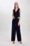 Wide Leg Wide Long Leg Trousers High Waist Pocket B9807Ax24Sp - 3