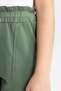 Girl's Elastic Waist Sweatpants Pocketed Jogger Pants Z8779A624Sm - 5
