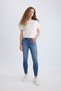 Rebeca Skinny Fit Normal Waist Narrow Leg Long Jean Pants B6506Ax24Sp - 3