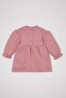 Baby Girl Printed Long Sleeve Dress B7560A524Sp - 5