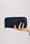 Women's Faux Leather Wallet B3773Axns - 2