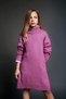 Girl Child Turtleneck Long-Sleeve Knit Dress B0247A823Wn
