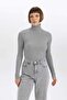 Turtleneck Knitwear Sweater - B2092Ax23Wn - 4