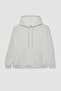 Relax Fit Hooded Thick Sweatshirt W1240Az23Wn - 8