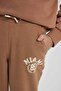 Boys' Printed Waist Lace-Up Elastic Leg Pocket Jogger Sweatpants B8929A823Cw - 4