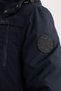 Water Repellent Removable Hood Faux Fur Zipper Pocket Taffeta Coats Parka X3983Az23Wn - 7
