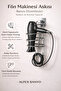 Chrome Square Blow Dryer Hanger Hair Dryer Holder with Adhesive - 2
