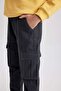 Cargo Fit Standard Leg Gabardine Pants Boys A7094A823Wn - 5