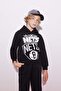 Boy's Nba Brooklyn Nets Hooded Thick Sweatshirt B4806A823Wn - 2