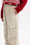 Parachute Cargo Cotton Pack Trousers Girls B4478A823Wn - 5