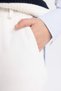 Trousers - Ecru - Straight - 5