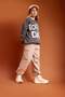 Parachute Cargo Cotton Pack Trousers Girls C0446A824Sp - 3