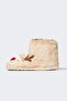 Girl's Christmas Deer Themed Plush Home Boots Y4305A623Wn - 3